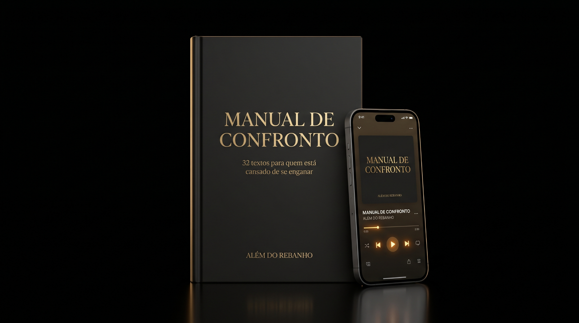 Manual de Confronto — E-book e Audiobook