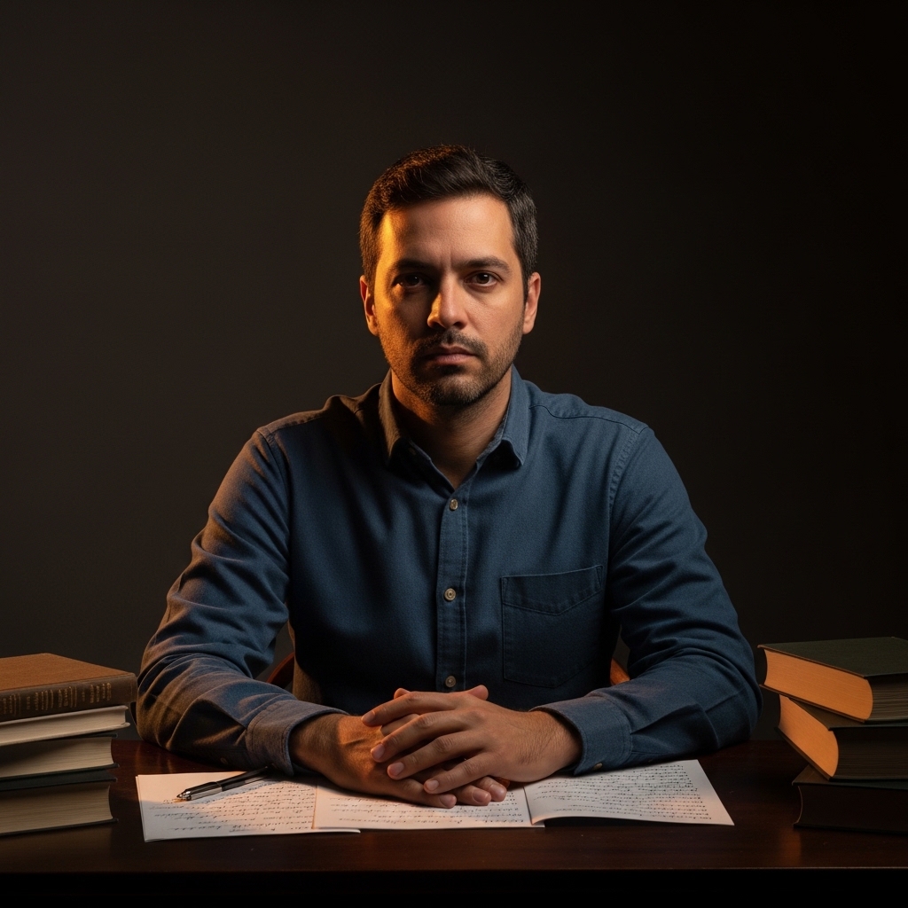 Vitor, autor do Manual de Confronto